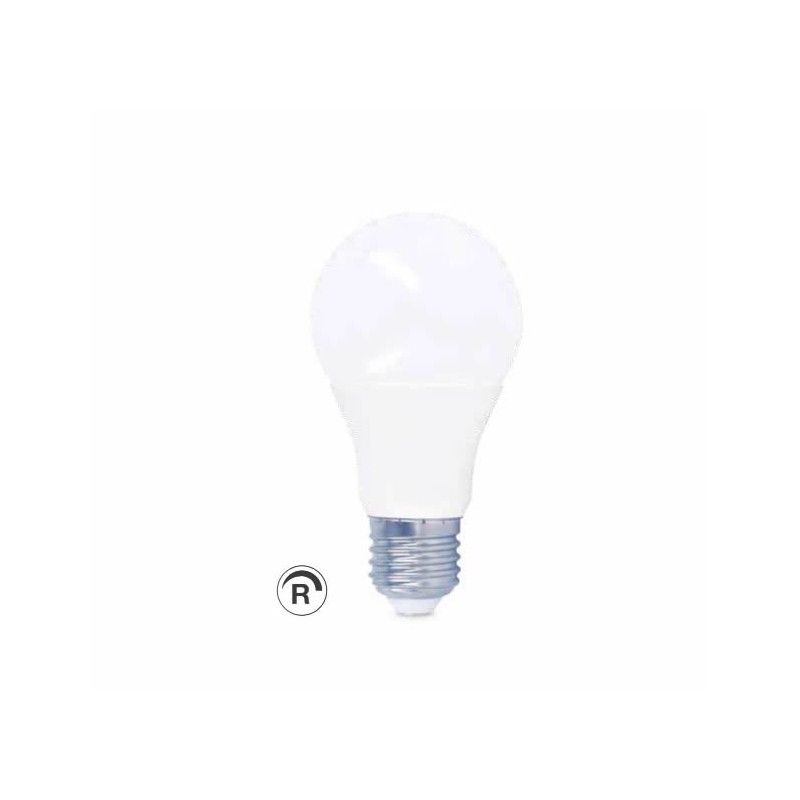 Lâmpada LED padrão 11W E27 2700K regulável 806lm