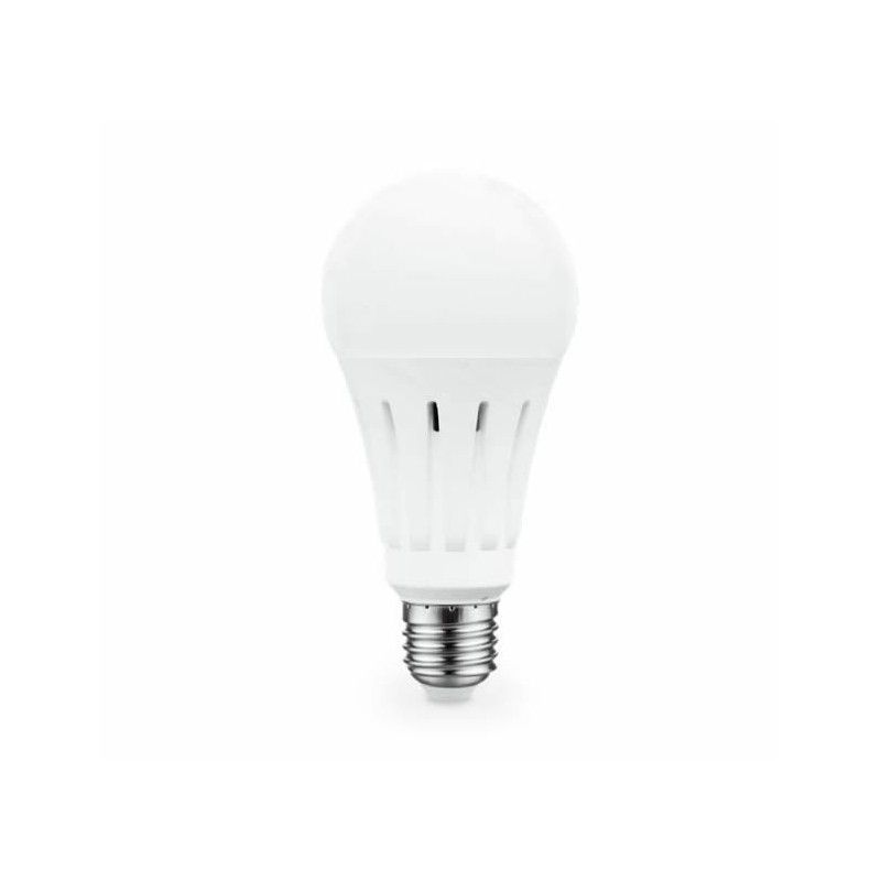 Ampoule LED E27 24w ronde a70 équivalent à 200w blanc du jour
