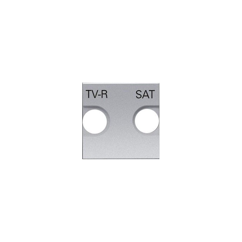 Tapa toma TV - SAT PLATA Niessen Zenit N2250.1 PL