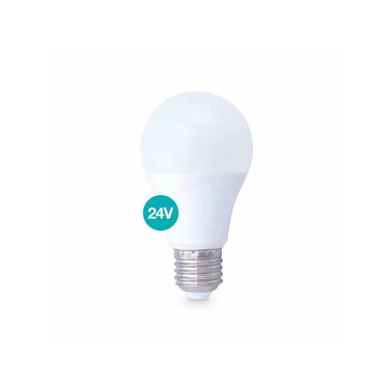 Ampoule LED standard 10W E27 2700K 24V