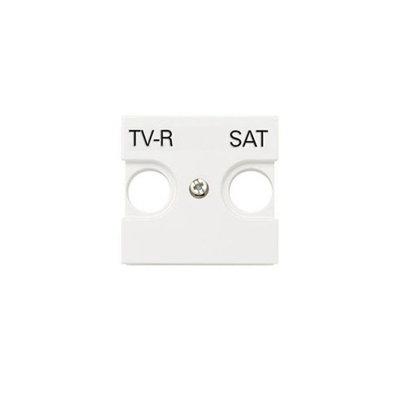 Tampa de tomada de TV - SAT BRANCO Niessen Zenit N2250.1 BL