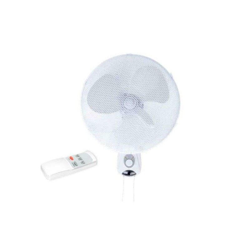 Ventilador de pared 40cm 60W con mando a distancia