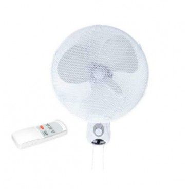 Fan wall 40cm 60W with remote control