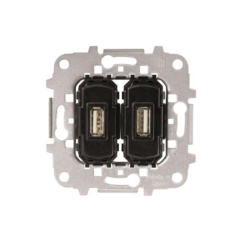 Caricabatterie USB "Niessen" USB 2X2A/5V