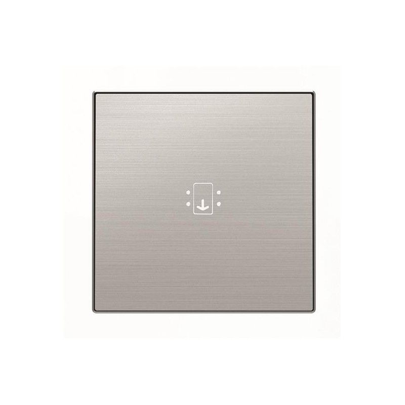 Key switch timed card stainless steel "Niessen" Sky 8514 AI