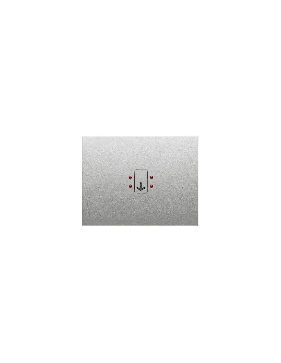 Tecla interruptor-conmutador NIESSEN Olas 8401 BL - La Tienda de  Electricidad