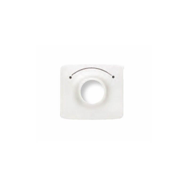 Lid switch or switch key 2 pos white "Niessen" Arch 8253 BL