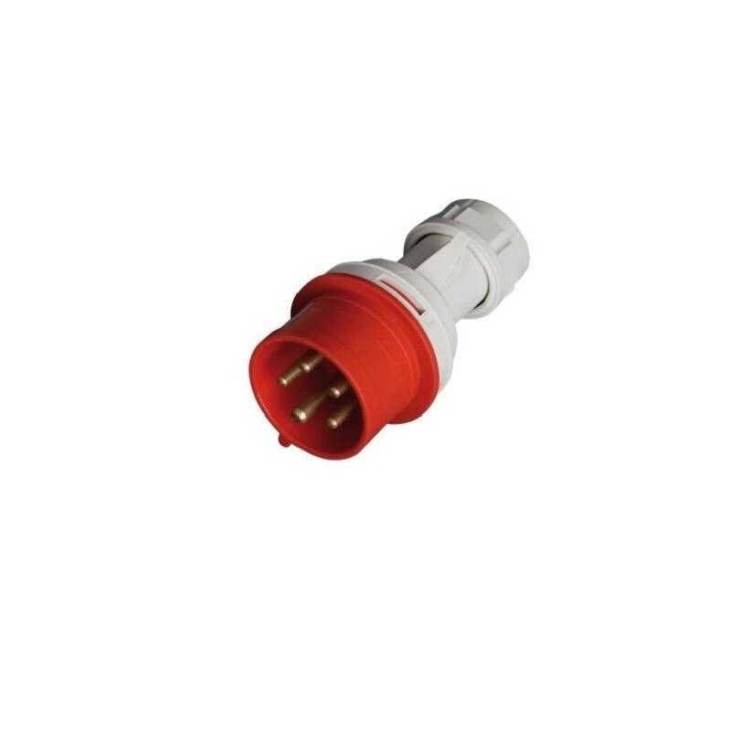 Cetac series five-pin plug (3P + T + N) 16A GSC 2300388 GSC - 1