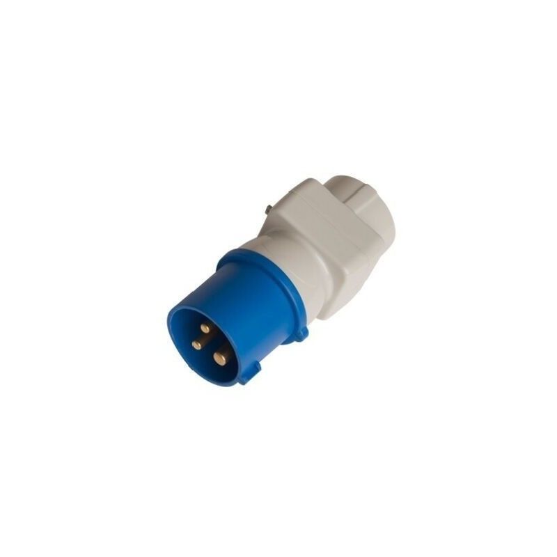 Adaptador de tomada Cetac (2p+T) 16A base de sucção GSC 2300738