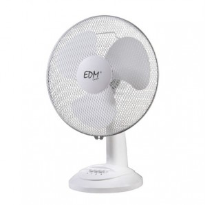 Desktop Fan 55w 40cm 3 Speeds Edm 33964 La Tienda De Electricidad