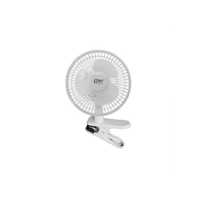 Ventilador edm pinza 20w ø15cm.