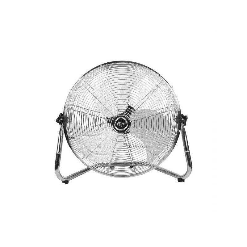 Fan edm industrial soil ø45cm blades 140w 3 velociades safety grid