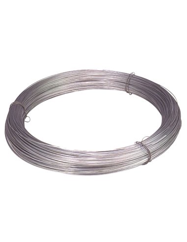 Rolo de Arame Galvanizado 5 kg. Nº20 - 4,0 mm.