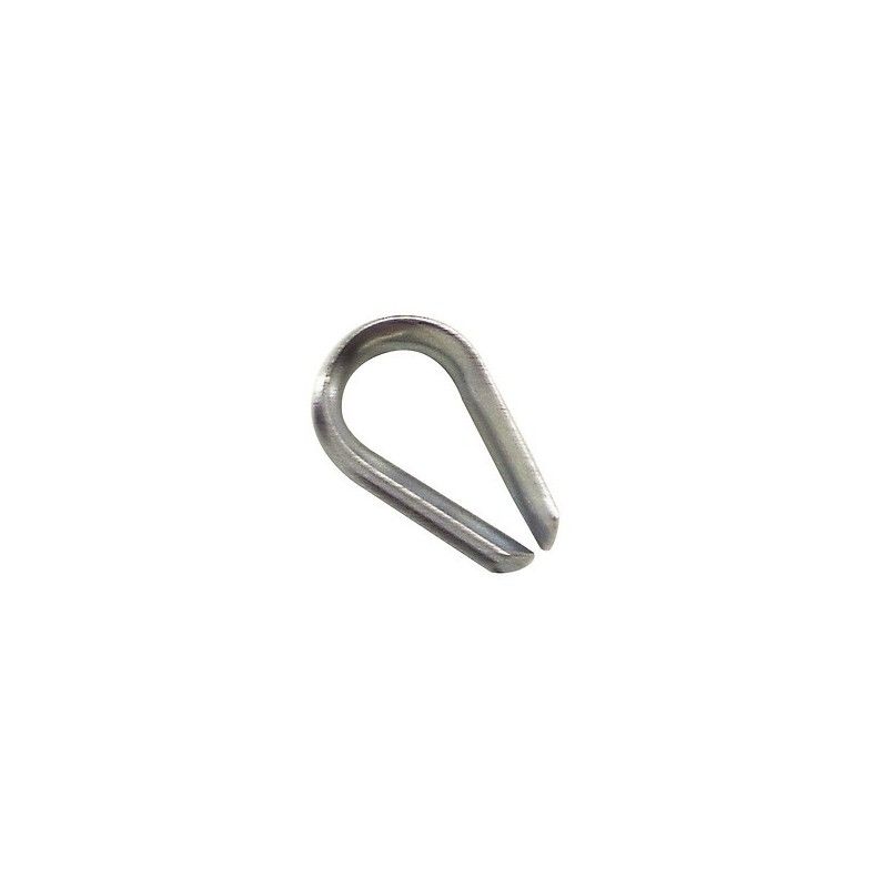 Zinc Cable Thimbles 3 mm.