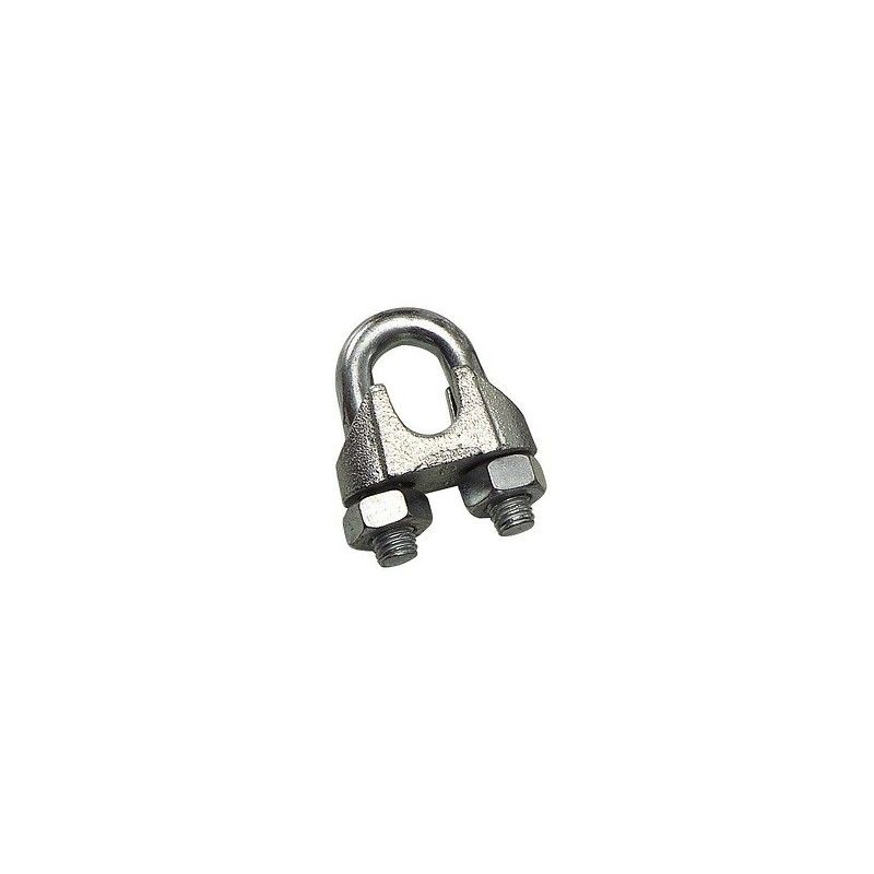 Galvanized Cable Clamps 16 mm. 5/8" Domestic Use