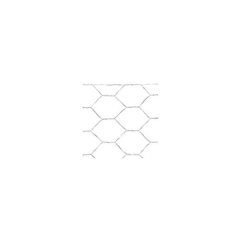 Dreifach verdrehtes Maschendrahtgitter 31/60 cm. 50 Meter Rolle für den Hausgebrauch