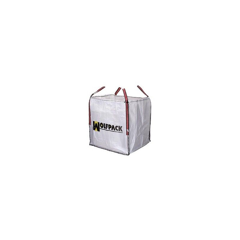 Sack Werk Big Bag 90x90x90cm. Maximale belastung sek. 1.000 Kg. 02240600