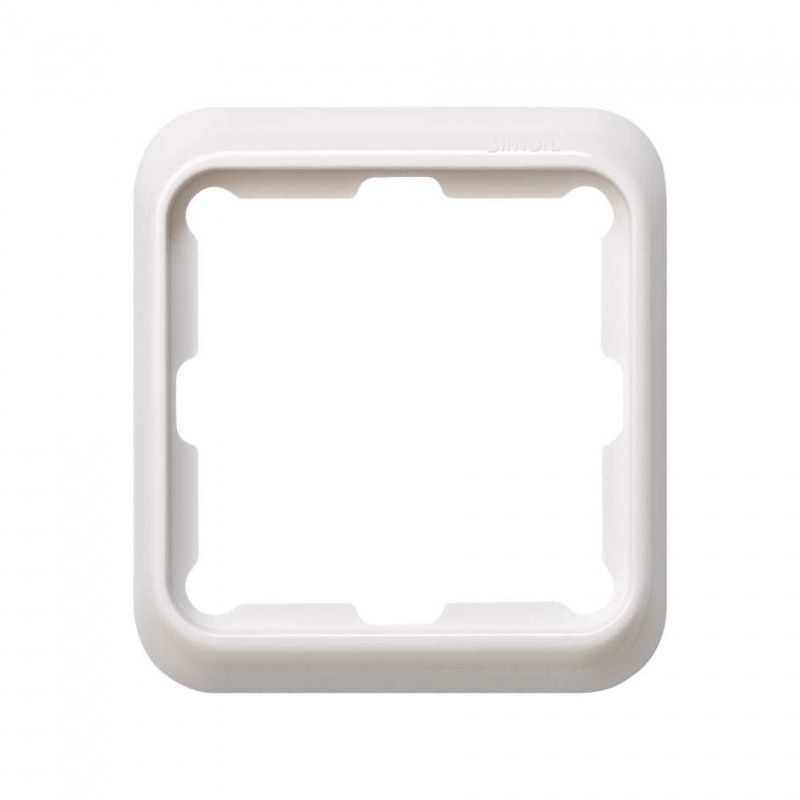 Moldura 1 elemento branco SIMON 75610-30