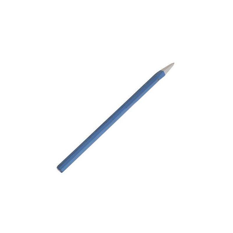 Forged octagonal pointer 200x16 mm.