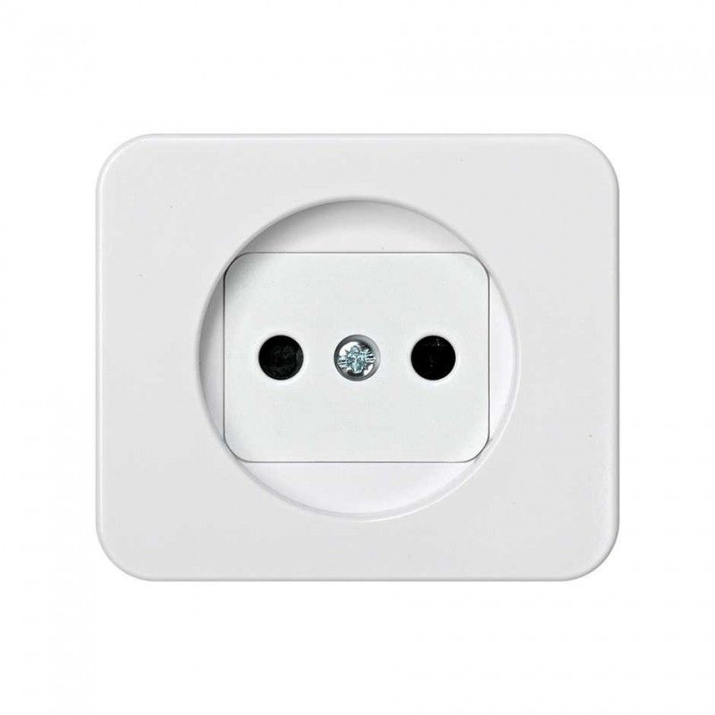 Tapa enchufe 2P blanco SIMON 75040-60