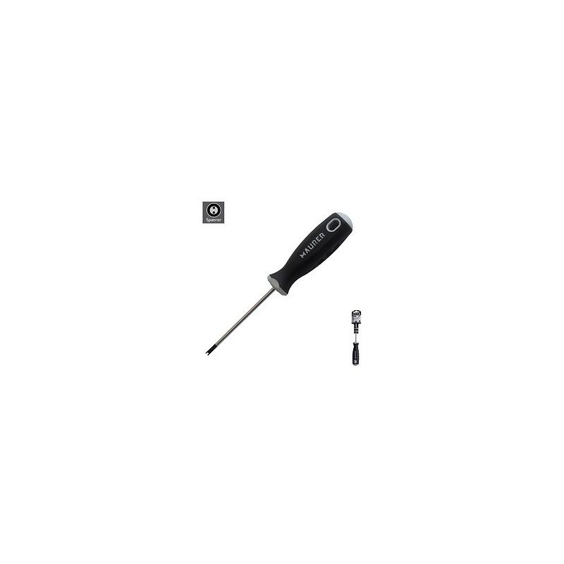 MAURER - Destornillador Torx Inviolable 20 x 100 mm. 