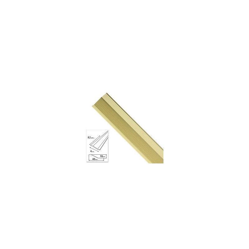 Tapajuntas Adhesivo Para Ceramica Aluminio Oro   82,0 cm. 02541005