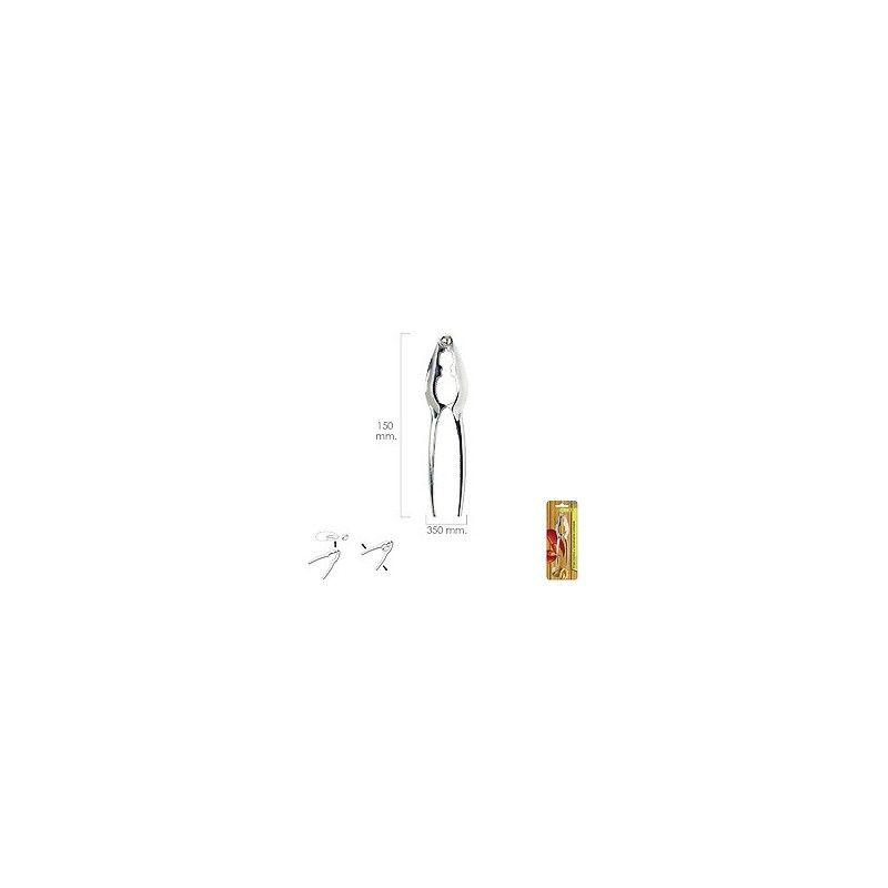 Claws Seafood and nut cracker Chrome 05057070