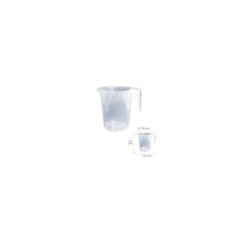 Measuring Jug Plastic Suitable Microwave 1 Litre 05071020