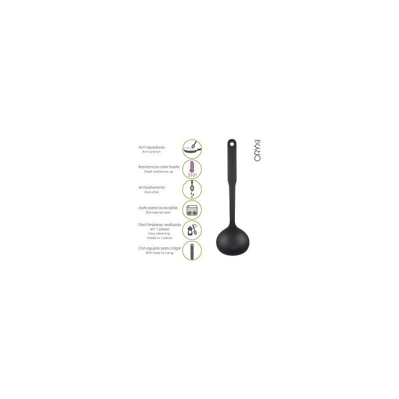 Cucharon Servir Cocina Nylon Basic 32 x 9.5 cm. 05076000