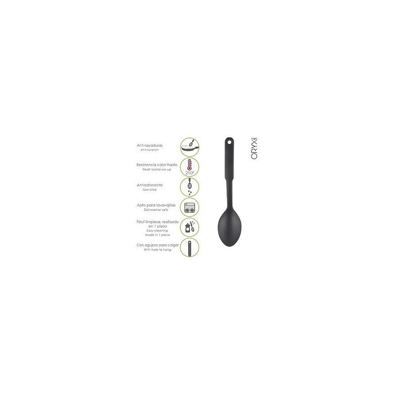 Cuchara Cocina Nylon Basic 30,5 x 7 cm. 05076002