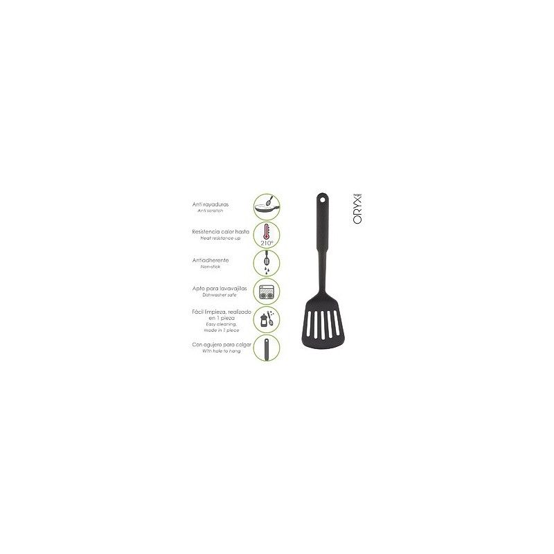 Espatula Rasera Cocina Nylon Basic 32,5 x 9 cm. 05076004