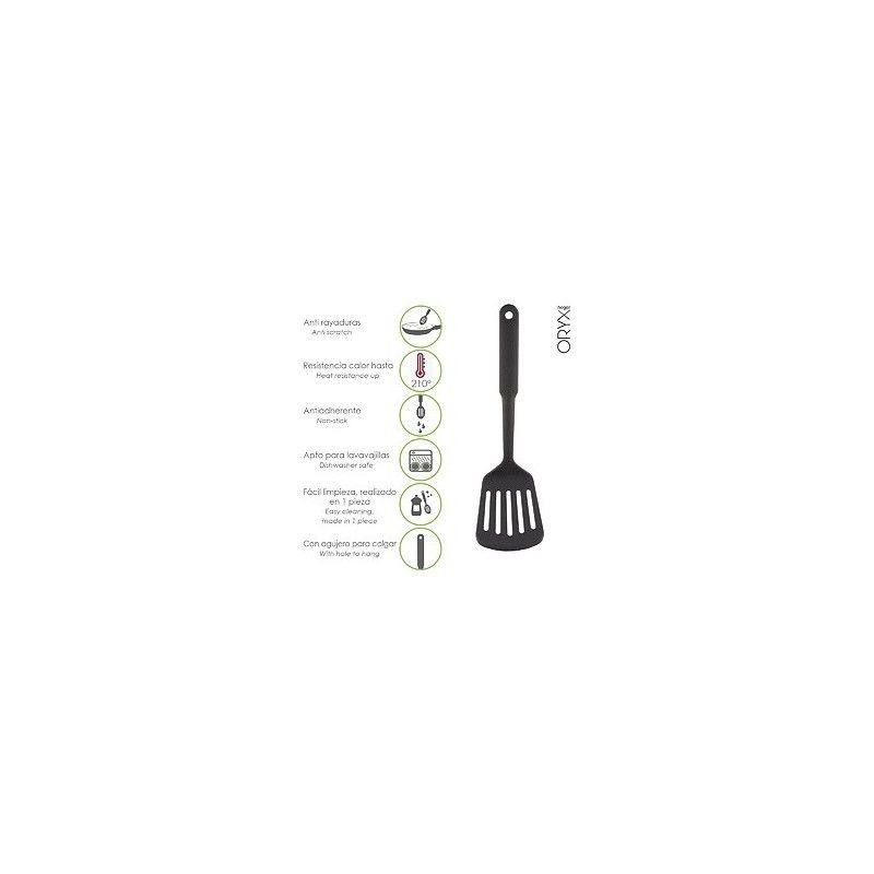 Espatula Rasera Cucina di Nylon di Base 32,5 x 9 cm 05076004