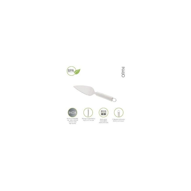 Espatula Pour les Gâteaux en Acier Inoxydable de 5,5 x 26,5 (Alt.) cm 05076040