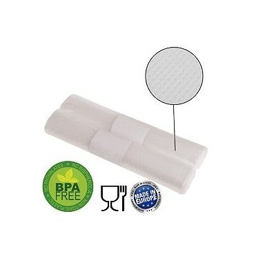 Sacchetti Sottovuoto Goffrati 30x600 cm (2 Rotoli) 05500360