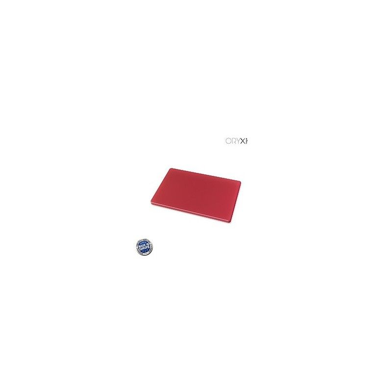 Table Cut Polyethylene 30x20x1,5 cm Color Red 05800500