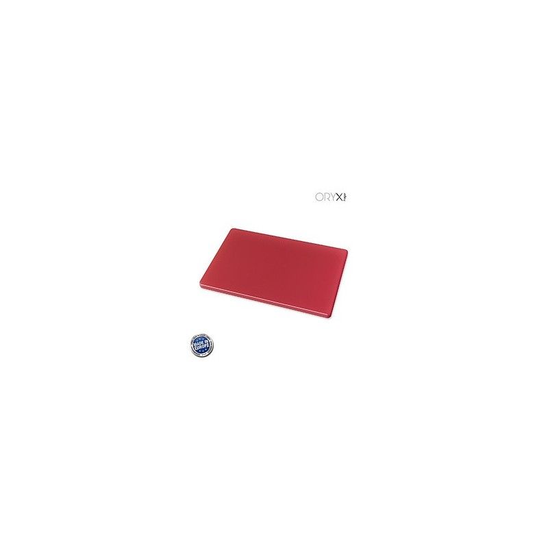 Table Cut Polyethylene 35x25x1,5 cm Color Red 05800540