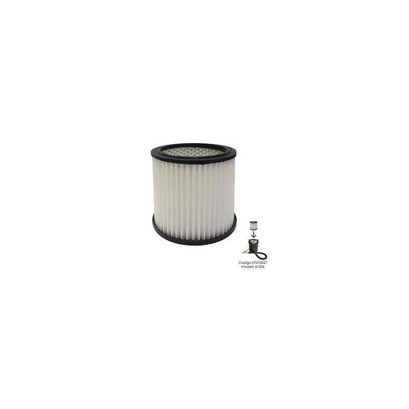 Filter For Vacuum Cleaner Ash 07010527 Model (51206) 07010540