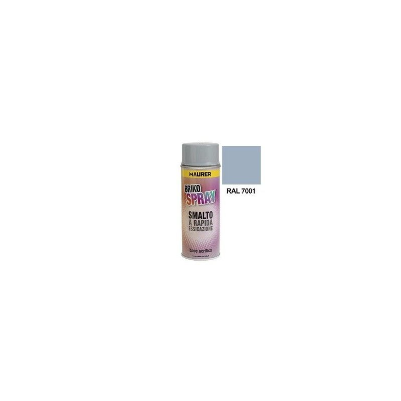 Spray Pintura Gris Plata 400 ml. 12060450