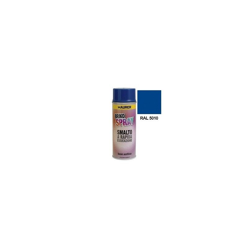 Spray Pintura Azul Genziana 400 ml. 12060470