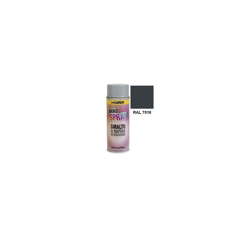 Spray Pintura Gris Antracita 400 ml. 12060480