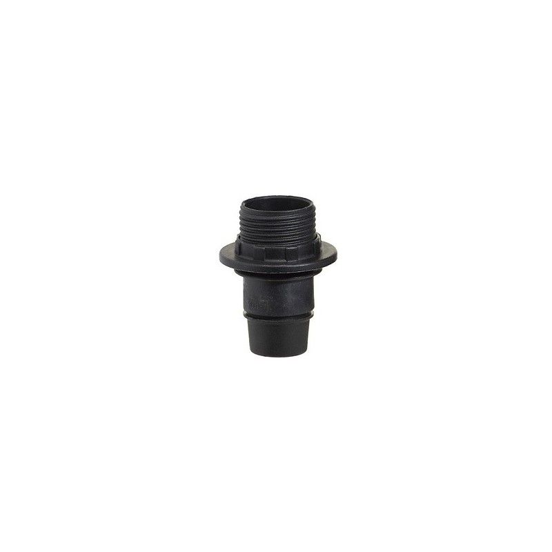 Lampholder 4 A. E-14 Screw + Washer Black 19110125