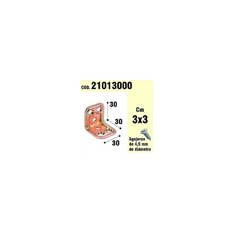 Halterung Für Holz-Winkel 30 x 30 x 30 mm 21013000