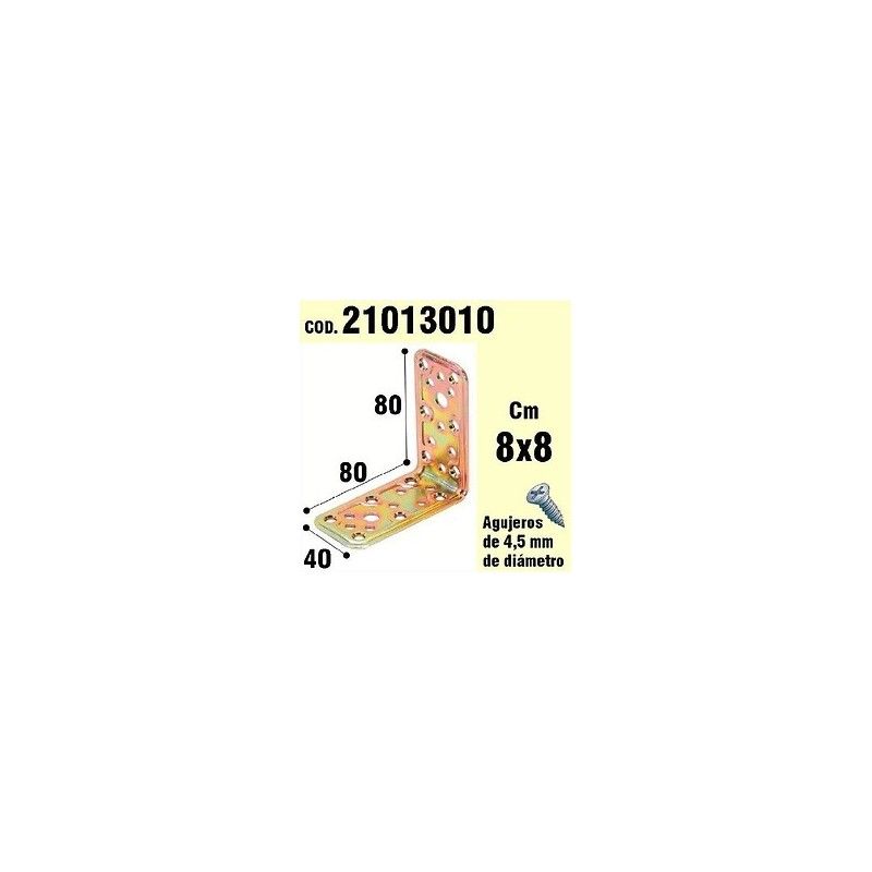 Halterung Für Holz-Winkel 40x80x80 mm 21013010