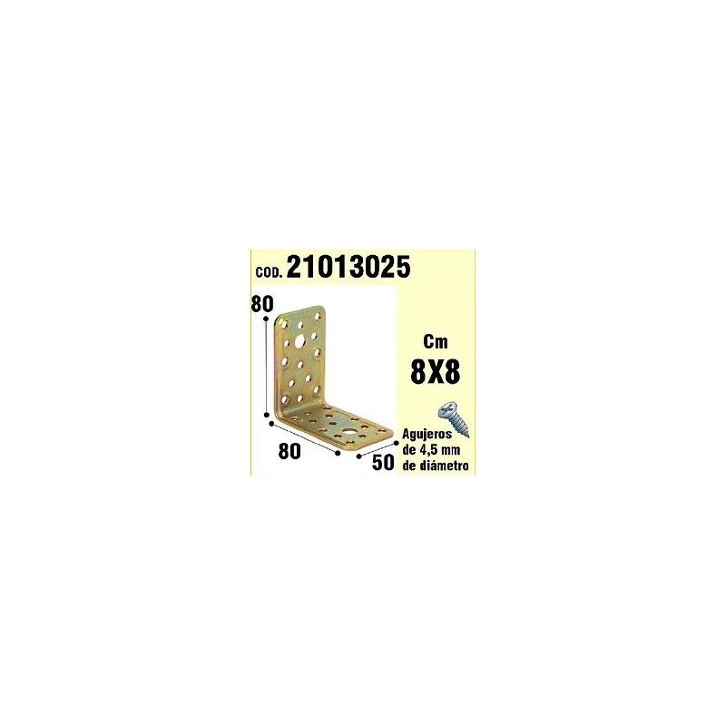 Halterung Für Holz-Winkel 50x80x80 mm 21013025