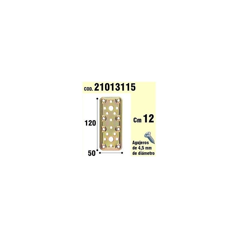 Il supporto Per il Piatto di Legno Bicromatada 50x120 mm 21013115