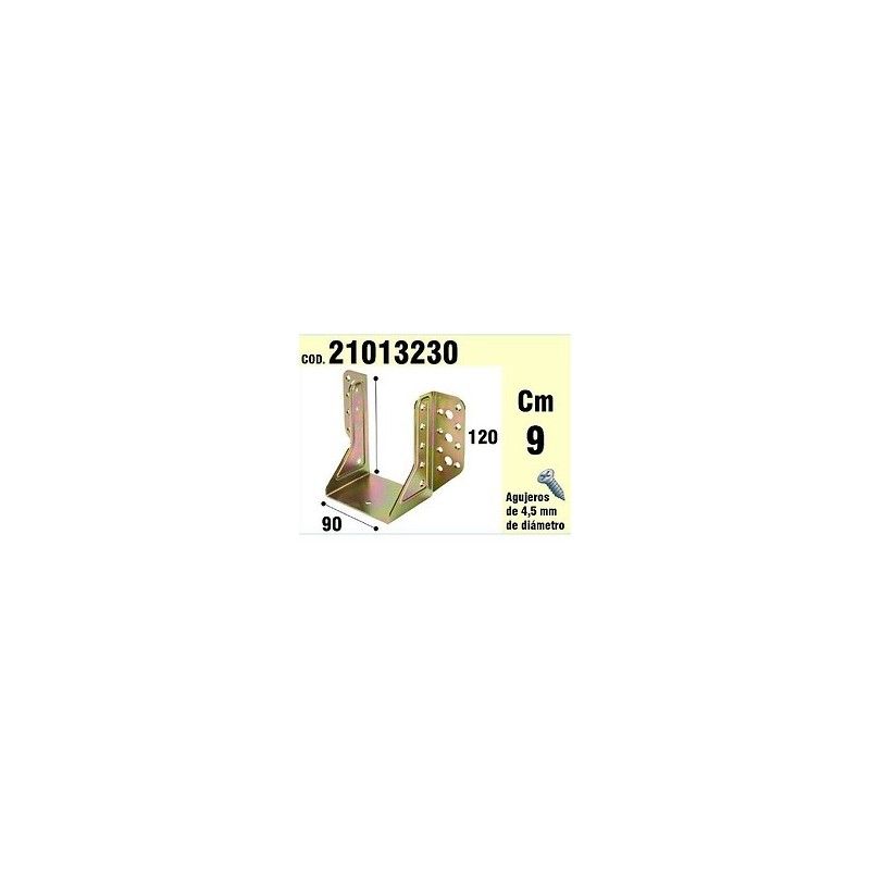 Support en Bois Pour Extérieur des Ailes bicromatado 90 mm 21013230