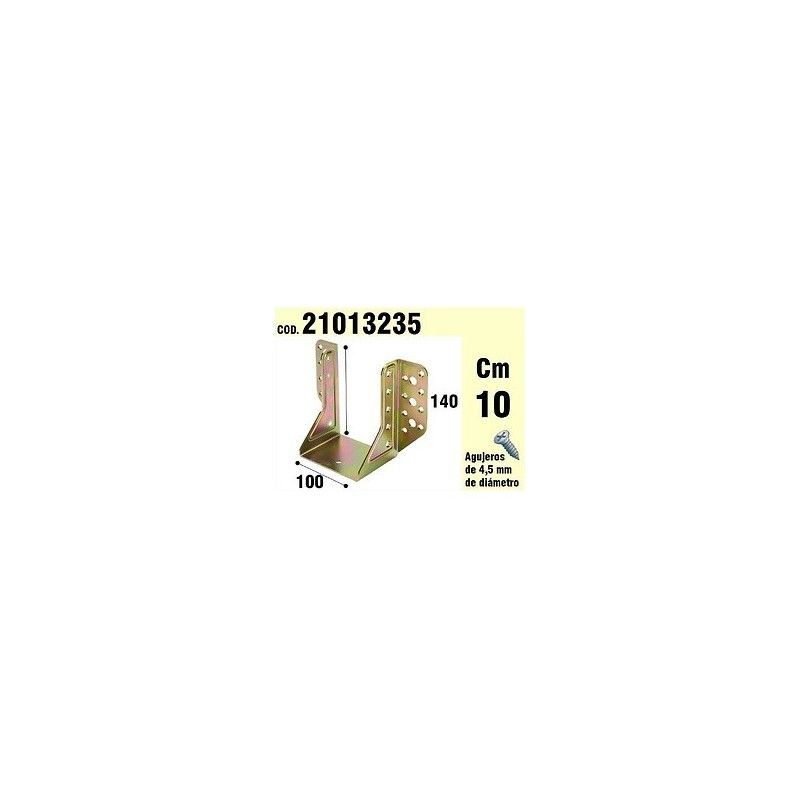 Halterung Für Holz-Flügel Außen bicromatado 100 mm 21013235