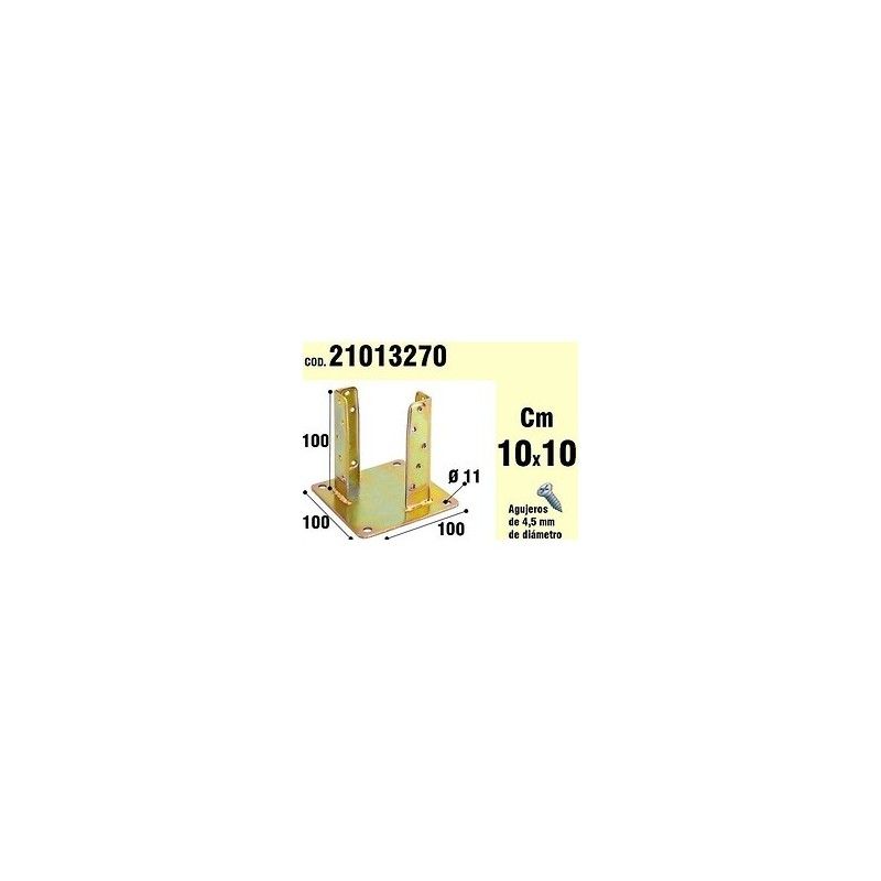 Halterung Für Holz-Anker Bicromatado 100 mm 21013270