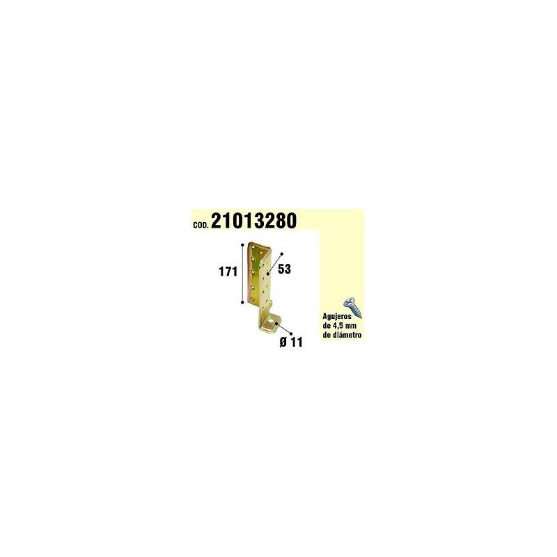 Supporto In Legno Per Ancoraggio Bicromatado Regolabile 21013280