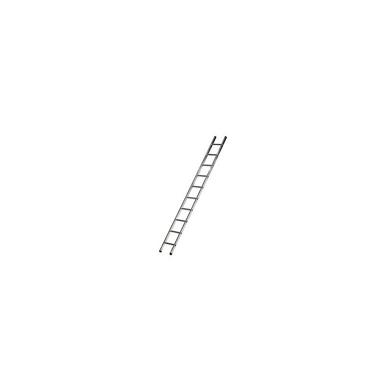 Ladder Aluminum Industrial 300 1-Part 10 Rungs 23020592